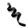 thumbnail image 1 of Black Mission Belt Leather, 35mm, 1 of 2