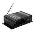 thumbnail image 1 of AK380 Bluetooth Amplifier HiFi Audio Karaoke 2 Channel Home Theater Amplifier Power Class D Amplifier USB SD AUX Input, 1 of 5