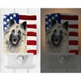thumbnail image 2 of Caroline's Treasures SC9116CNL Flag with Belgian Tervuren Ceramic Night Light, 6x4x3", multicolor, 2 of 2