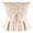 Beige, variant on Women Plus Size Corset Lace Up Corset Bustier Bodyshaper Casual Waist Cincher Shaping Underwear Shapewear