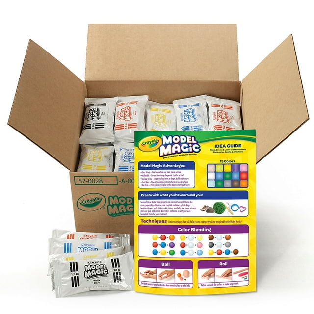 CRAYOLA CRAYOLA MODEL MAGIC Assortiment
