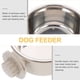 thumbnail image 3 of OUNONA Para Perros En Inoxidable Con Colgante Antideslizante, 3 of 6