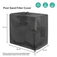 thumbnail image 2 of Mosiee Waterproof Oxford Cloth Cover For Intex For Clear Pool Pump Sand Filter Part, 2 of 7