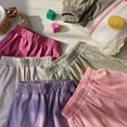thumbnail image 6 of Hotiary Toddler Baby Cotton 2 Piece Sets Boys Girls Solid Short Sleeve T-Shirt + Elastic Waist Shorts Outfits Kids Casual Clothes Suit for 1-10 Years, 6 of 8