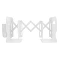 thumbnail image 6 of GOOHOCHY  Book Stand Storage Shelves Organizer Bookends for Decoration Office Staff White, 6 of 8