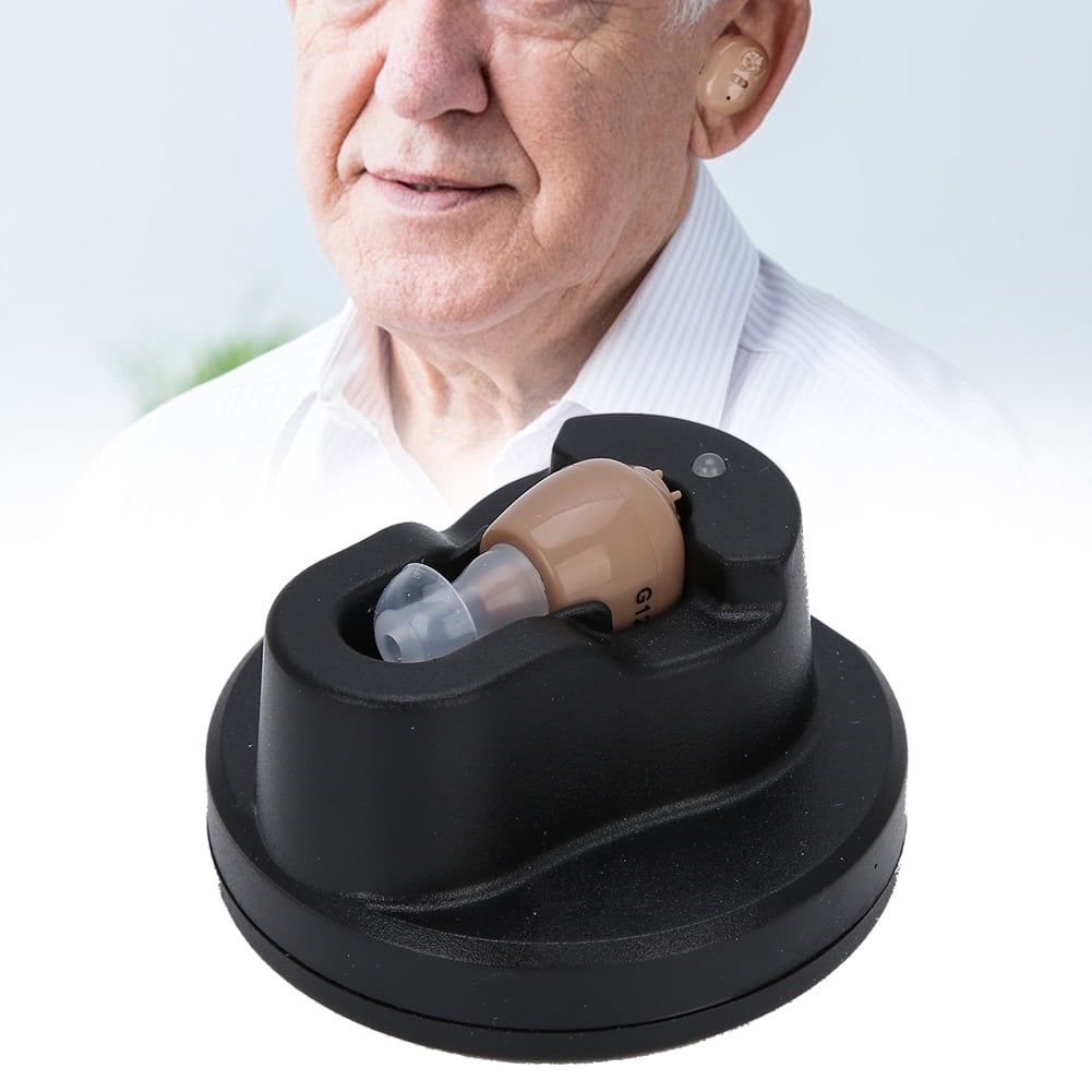 Fdit Hearing Amplifier,G12 Hearing Aids Rechargeable Ear Sound