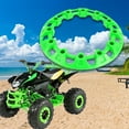 thumbnail image 6 of funtasica Generic ATV Wheel Rim Hub Protection Decor, Tyre Cover Replaces Modification Parts Tire Ornament for Beach Cars Inches, 6 of 8
