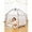 light grey, variant on Baby Playpen/Tent with Canopy, Pop up Toddler Tent, Travel/Nap, Indoor and Outdoor, Portable&Foldable Playpen, Beach Tent, Sun Protection, Double-Door, One-Touch Storage- Grey