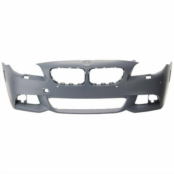 Front Bumper Cover For 2011-2013 BMW 528i 535i 550i Sedan Primed With M Package