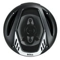 thumbnail image 3 of BOSS NX654 6.5" 400W 4-Way Car Audio Coaxial Speakers Stereo, Black (8 Speakers), 3 of 9