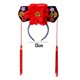 thumbnail image 2 of Aros para el pelo, diademas de estilo chino, diademas decorativas de princesa con borlas de flores chinas, 2 of 5