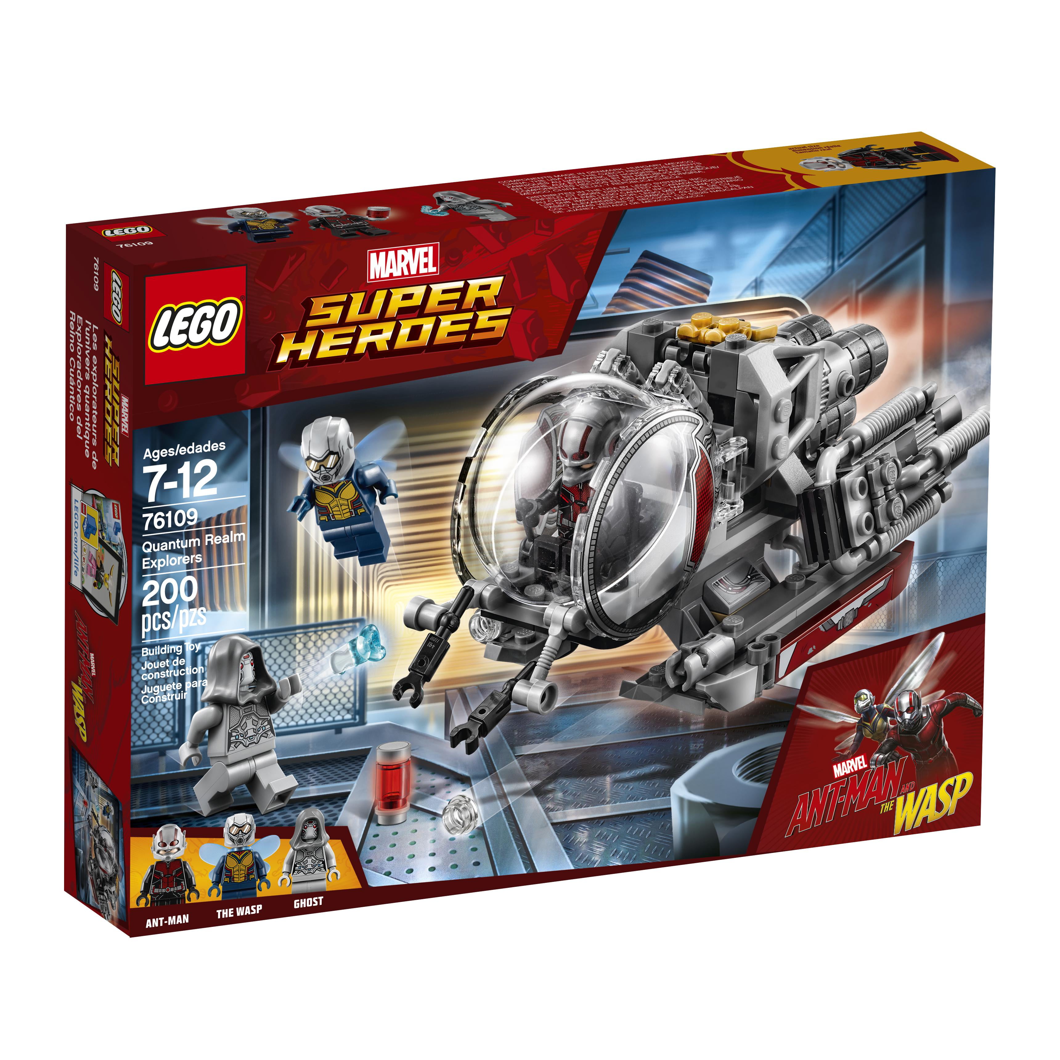 ant man and the wasp lego sets