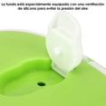 thumbnail image 4 of Contenedor para Comida Aquila Rectangular 3 Niveles Verde RC7483, 4 of 4