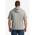 thumbnail image 3 of KingSize Men's Big & Tall Short Sleeve Jersey Hoodie, 3 of 5
