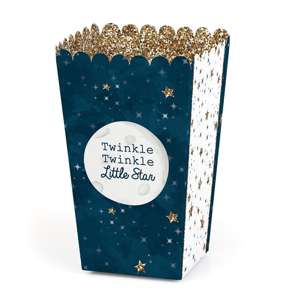 twinkle twinkle little star favor boxes
