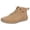 Khaki, variant on Durable Daily Slip-On Sneakers, Lightweight Non-Slip Fashion Footwear, Orthopedic Sneakers, Women's Handmade Leather Comfy Shoes, Soft Comfort Arch Support Boots Men, Navy 5.5