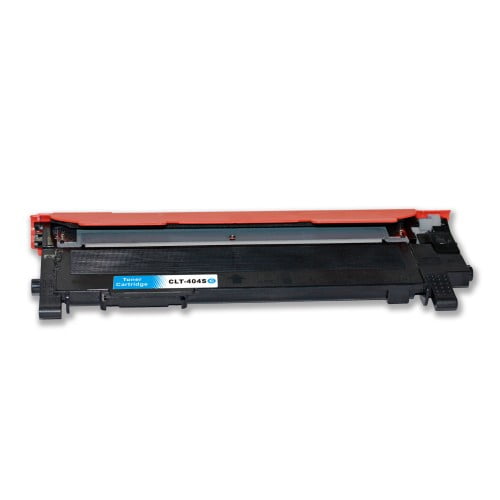 Cartouche de Toner Compatible Cyan 1PK CLT-C404S pour Samsung CLT-K404S, CLT-Y404S, CLT-C404S, CLT-M404S