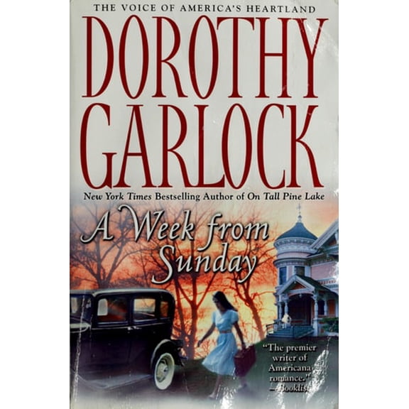 Pre-Owned A Week from Sunday, 9780446695336, 0446695335, Paperback,