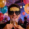 thumbnail image 2 of Lunettes Décoratives de Carnaval 2026 pour Célébrations et Rassemblements Festifs, 2 of 5