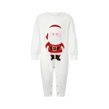 

Farrubbyine8 Family Christmas Matching Pajamas Print Plaid Sleepwear Pants Pet