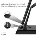 thumbnail image 4 of Wasserstein 3-in-1 Charging Station for iPhone, Airpods and Fitbit - Charge Multiple Apple Devices with This iPhone Charging Station (Black, 1 Pack), 4 of 6