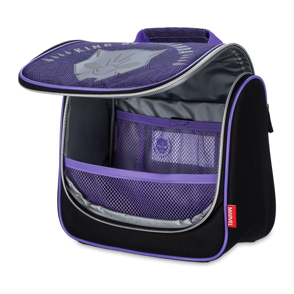 Disney Authentic Black Panther WAKANDA Lunch Box Super Hero Marvel Bag