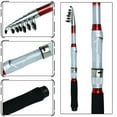 thumbnail image 4 of DAMIFU Outdoor Telescopic Fishing Rod - 1.8-3.6M, Carbon Fiber, Eva Handle, 4 of 9