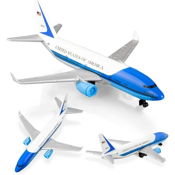 TYMZDYN Model Planes American AirForceOne Model Airplane Plane Aircraft Model for Collection & Gifts