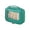 B003- Green, variant on Travel Bag Organizer, Toiletry Travel Bag, Makeup Travel Bag, Travel Bag for Toiletries, Waterproof Storage Bag Organizer, 9X7X2.5 Inch Black Top Handle Clear View Carry Case,