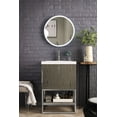 thumbnail image 7 of James Martin Vanities 388-V24-Bnk-Wg Columbia 24" Single Basin Hardwood Vanity Set -, 7 of 7