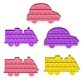 thumbnail image 3 of Presione Bubble Car Sensory Toy Juguetes Educativos Autismo Necesidades Especiales Stress Reliever Silicona Descompresión Juguetes Para Niños Y Adultos Speravity FN007565-05, 3 of 6