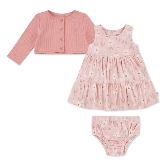 Conjunto de Vestido para Bebé HUGGIES 2 Piezas Algodón Orgánico