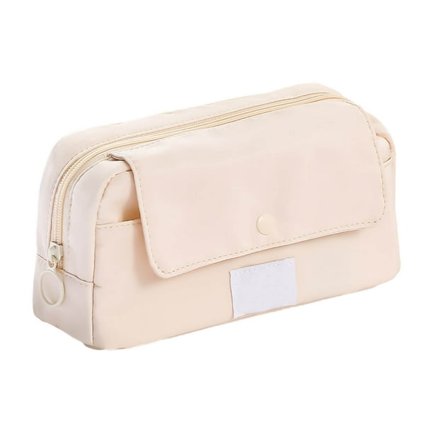 Fiudx Estuche de Tela con Diseño Elegante, Gran Capacidad de Almacenamiento, Organizador Versátil para Materiales de Arte, Ideal para La Escuela y La Oficina, Ideal para Estudiantes y Artistas.