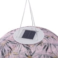 thumbnail image 4 of Lámpara Adornos de fiesta de cumpleaños de boda operados por energía solar de impermeable colgante redonda JShteea Para estrenar, 4 of 9