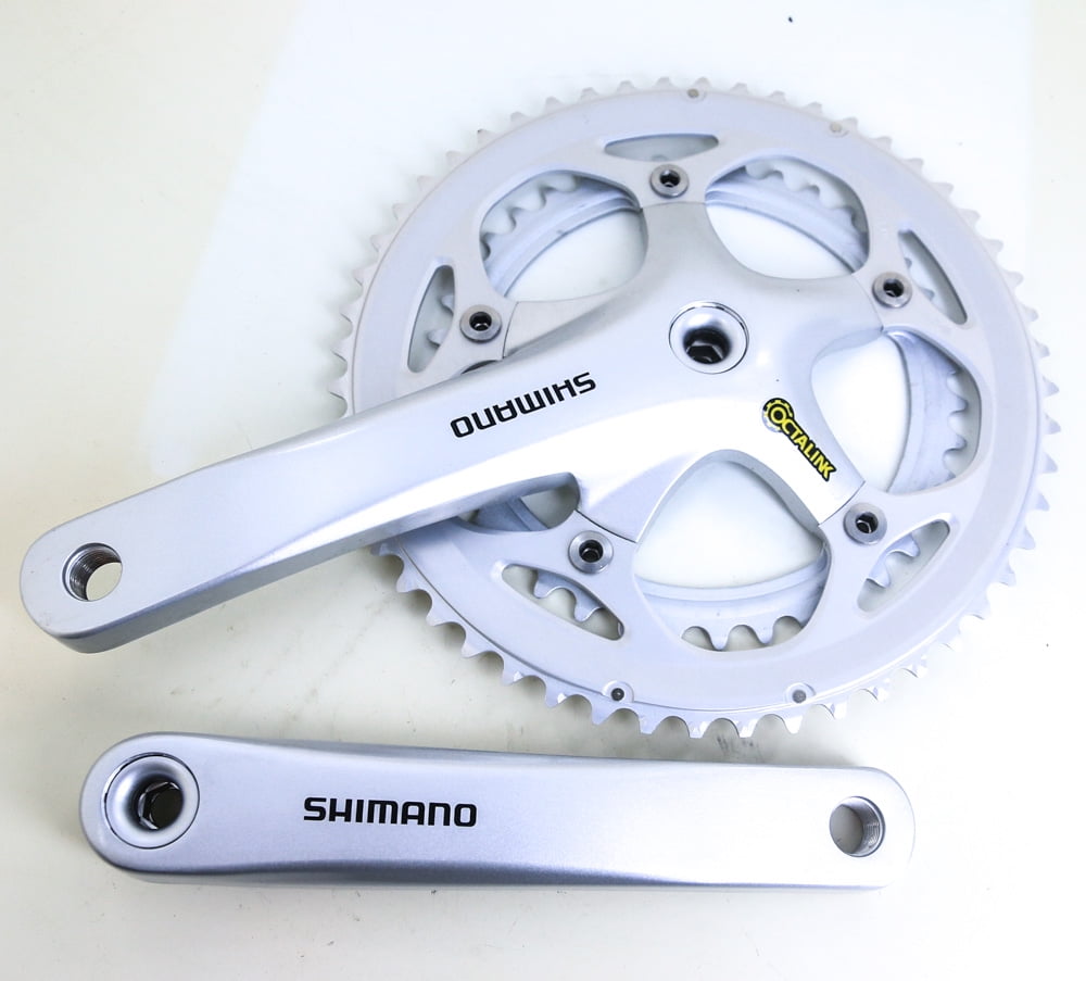 Klimatologische bergen draad bloed Shimano FC-R450 52/39T Road Bike Crankset Octalink V2 170mm 9 Speed NEW -  Walmart.com