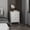 White#2, variant on Wooden Nightstands Newcastle Nightstand Two Drawer And Open Shelf, Modern Bedside Table, White,Bedside Nightstands