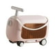 thumbnail image 5 of Maleta para montar, equipaje de mano, regalo, espaciosa maleta para niños, estuche de equipaje para niños, viajes al libre, niños y niñas Rosa, 5 of 9