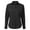 Black, variant on Premier Womens Long-Sleeved Shirt