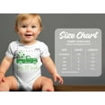 thumbnail image 4 of St. Patrick's Day Baby Onesie, Cute Loads of Luck Pickup Truck, Green Clover Shamrock Infant Bodysuit, Unisex Baby Shower Gift, Soft Cotton, 4 of 4