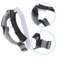 thumbnail image 4 of Gafas protectoras antisalpicaduras con lentes intercambiables para corte industrial y protección contra el polvo Gafas de seguridad transparentes para hombres y mujeres, color negro, 4 of 7