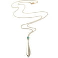 thumbnail image 2 of Swarovski 5515463 Women's Stunning White and Blue Crystal Necklace, 2 of 2