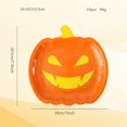 thumbnail image 3 of Classic Kitchen Accessories, Halloween Dinnerware Set Orange Black Pumpkin Themed Paper Plates Cups Napkins Halloween Disposable Tableware for Themed Birthday, 3 of 4
