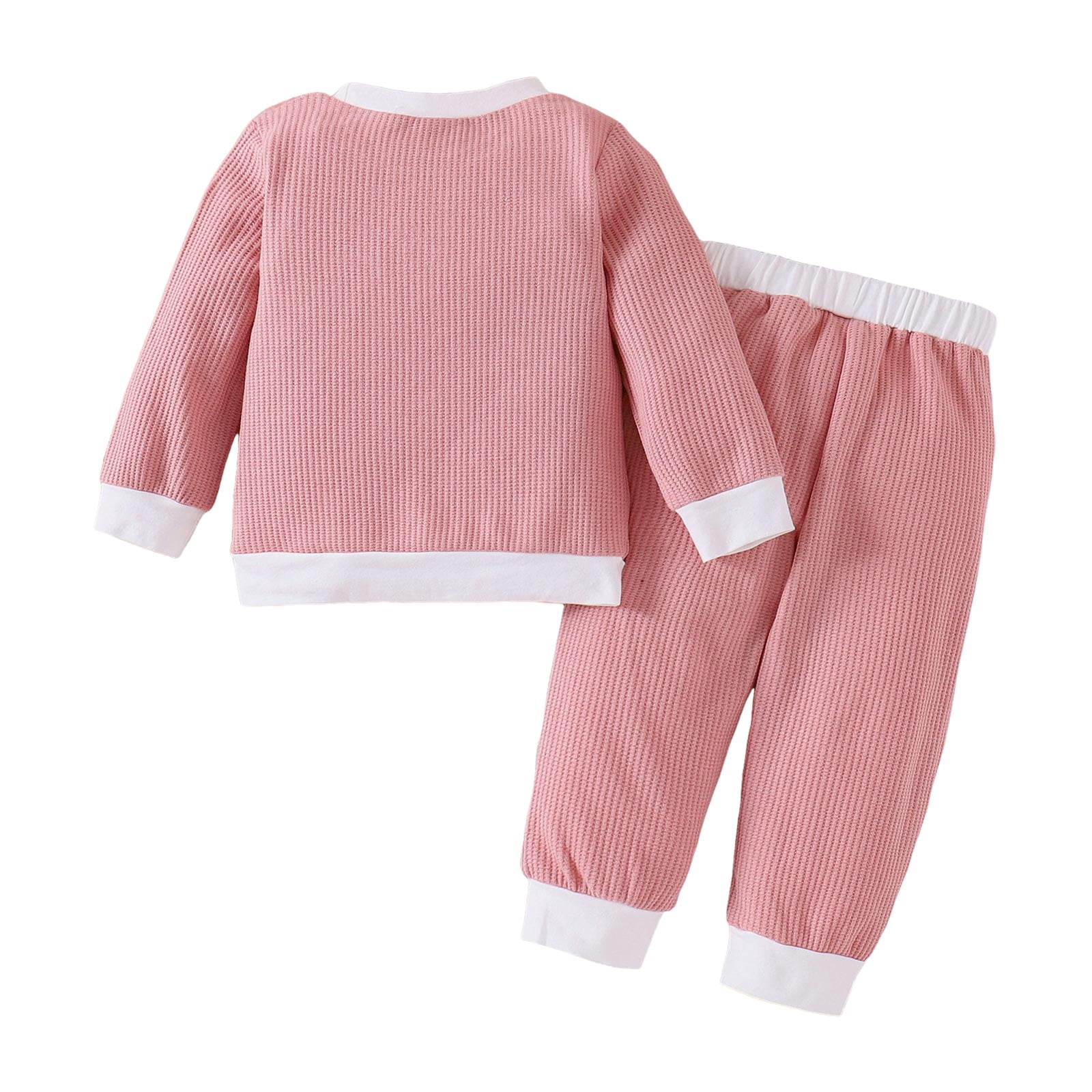 Zshosam Toddler Girl Clothes Girls Clothes Loose Fit Top and Wide-lege Pants Outfits Size 4T 5T,(Red 4-5 Years)