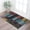 Multi-color, variant on 6' X 9' Purple Blue Teal Gold Green Red And Pink Geometric Power Loom Stain Resistant Area Rug