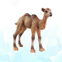 HEANUJJ Detailed Camel Figurine Small Size for Home and Office Decoration, Fine Craftsmanship Collectible Model