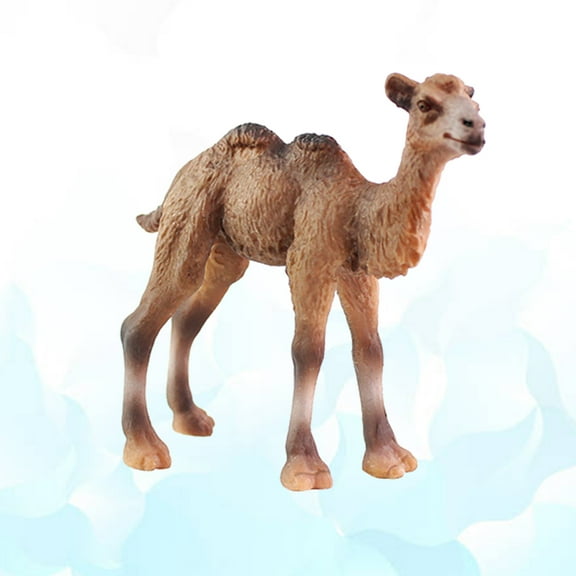 HEANUJJ Detailed Camel Figurine Small Size for Home and Office Decoration, Fine Craftsmanship Collectible Model