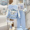 thumbnail image 5 of Sanrios-Falda plisada de estilo escolar para niñas, uniforme de béisbol Kawaii JK, Falda corta, pantalones largos, regalo para niños, 5 of 5