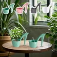 thumbnail image 3 of Flowerpots with Dish Ceramic, Desktop Plastic High Heel Shaped Flower Pot and Floor Standing Patterned Horticultural Flower Pot Stylish and Versatile Containers, Flower Pots, 3 of 7
