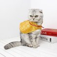 thumbnail image 4 of Cape pour Animaux de Compagnie Style Chinois Costume Festif pour Chatons Chats, 4 of 10