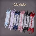 thumbnail image 5 of Tocado de sirvienta, accesorios para el cabello de encaje, lindas diademas, horquillas dulces, 5 of 5